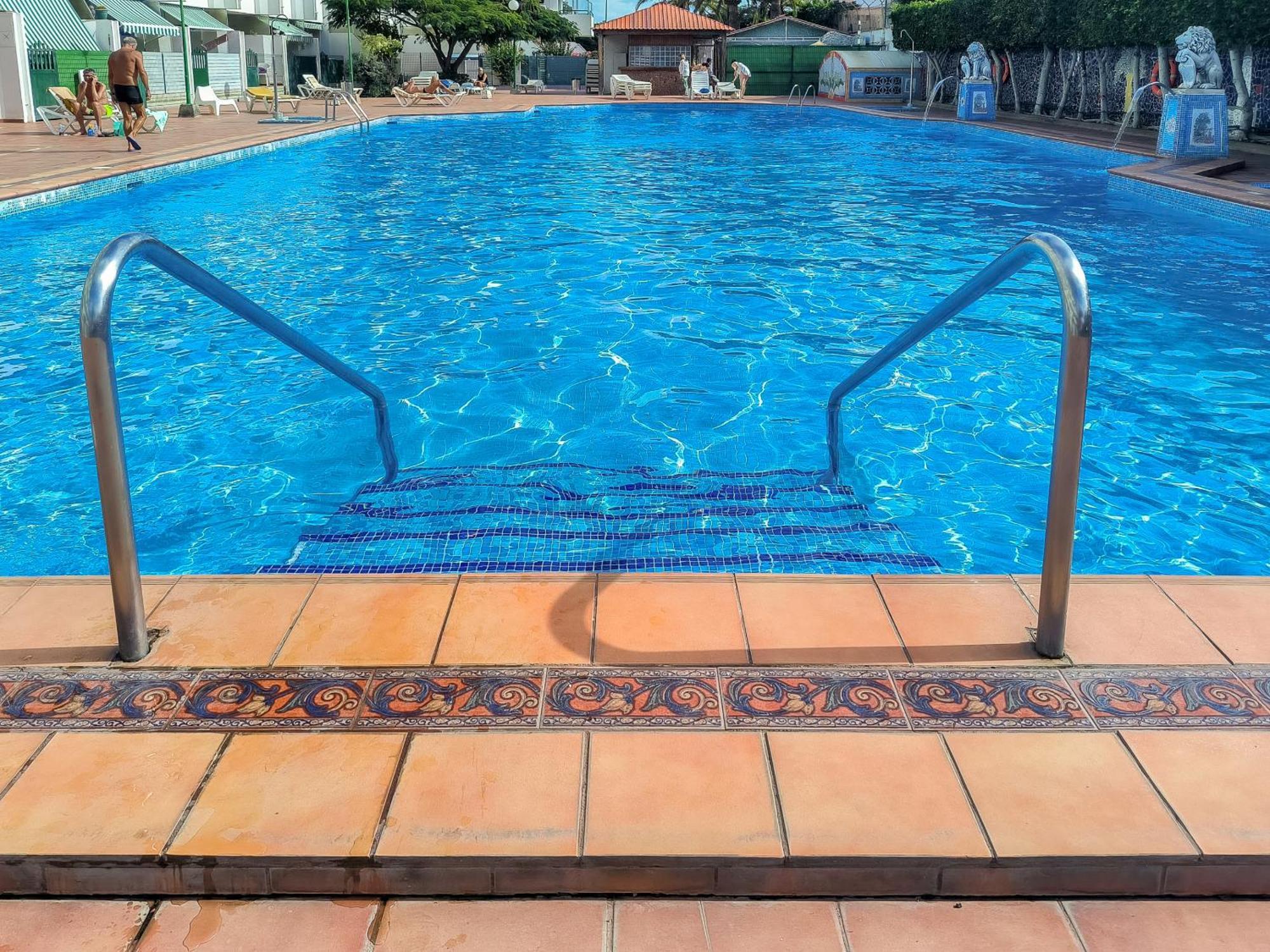 Floral Home - Large Private Terrace With Pool San Bartolomé Esterno foto