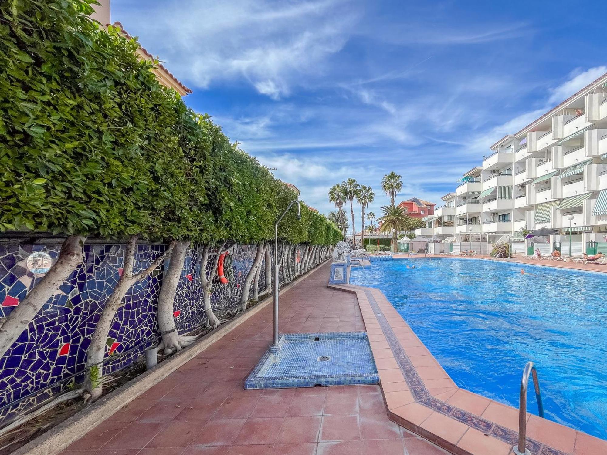 Floral Home - Large Private Terrace With Pool San Bartolomé Esterno foto